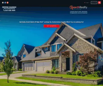 Teamdeepak.ca(HOMELIFE SILVERCITY REALTY INC) Screenshot