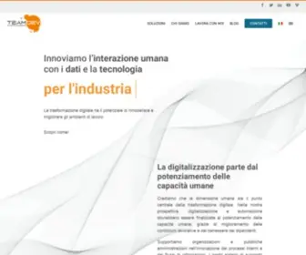 Teamdev.it(Trasformazione digitale centrata sulle persone) Screenshot