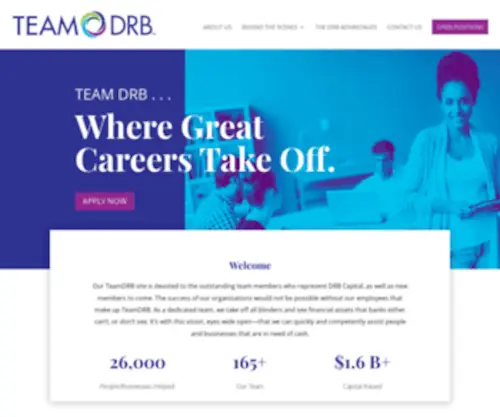 Teamdrb.com(Our TeamDRB site) Screenshot