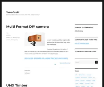 Teamdroid.com(Eclectic junk from the four corners of the ‘Net) Screenshot