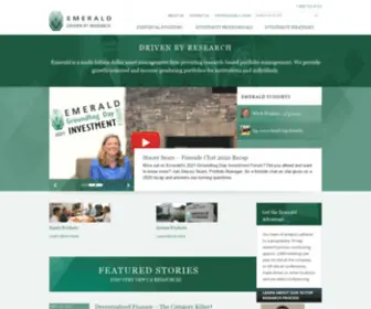 Teamemerald.com(Home) Screenshot