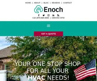 Teamenoch.com(Electricians, Plumbers, Roofers & HVAC Pros) Screenshot