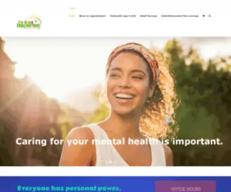 Teamentalhealth.com(Every person has personal power) Screenshot