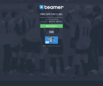 Teamer.net(Teamer) Screenshot