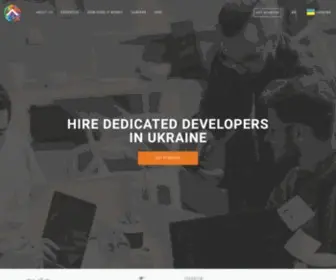 Teamextension.com.ua(Найняти) Screenshot