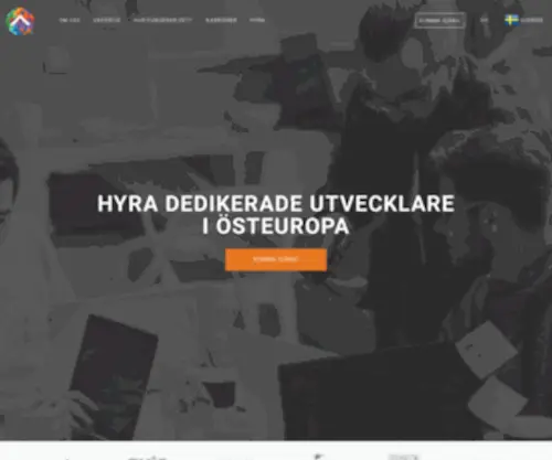 Teamextension.se(Hyra) Screenshot