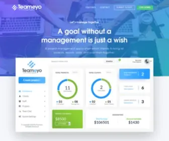 Teameyo.com(BeSoftware) Screenshot