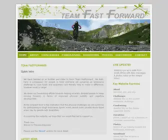 Teamfastforward.org.uk(Team FastForward) Screenshot