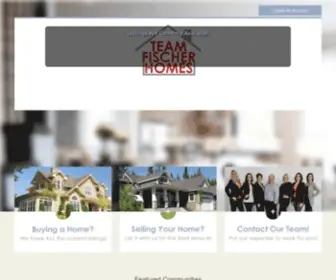 Teamfischerhomes.com(Utah Real Estate) Screenshot