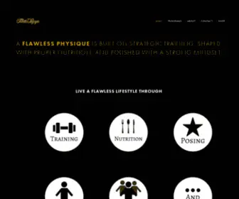 Teamflawlessphysique.com(Team Flawless Physique) Screenshot