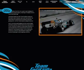 Teamfordzilla.com(Team Fordzilla) Screenshot