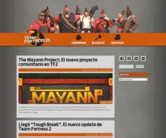 Teamfortress.cl(Comunidad Chilena de tf2) Screenshot