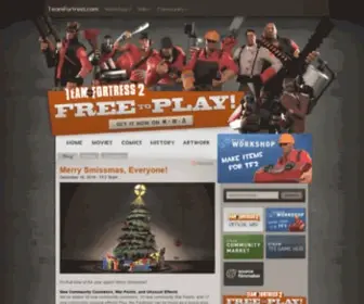 Teamfortress2.com(Team Fortress 2) Screenshot