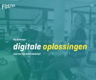Teamfoster.nl(Foster) Screenshot