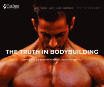 Teamfrancobodybuilding.com(The Truth) Screenshot