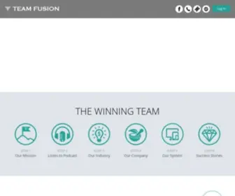 Teamfusionfamily.com(Team Fusion Family) Screenshot