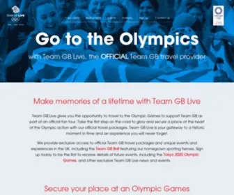 TeamGblive.com(Team GB Live) Screenshot