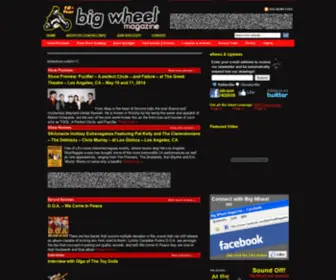 TeamGoon.com(Big Wheel Online Magazine) Screenshot