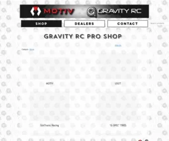 TeamGravityrc.com(Motiv/Gravity Rc) Screenshot