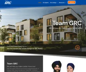 TeamGRC.ca(Realty Home) Screenshot