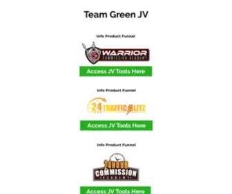 TeamGreenjv.com(TeamGreenjv) Screenshot