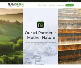 TeamGreenoutdoor.com(Team Green Outdoor) Screenshot