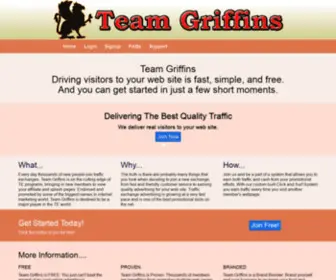 TeamGriffins.com(TeamGriffins) Screenshot