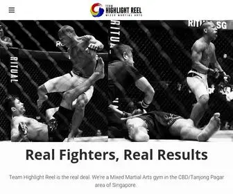 Teamhighlightreel.com(Team Highlight Reel) Screenshot