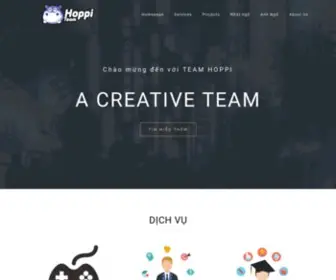 Teamhoppi.com(Team Hoppi) Screenshot