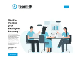 Teamhr.xyz(Teamhr) Screenshot