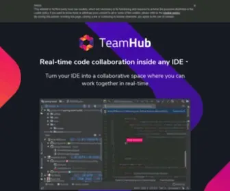 Teamhub.dev(GitLive) Screenshot