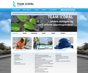 Teamicopal.no(Team Icopal) Screenshot