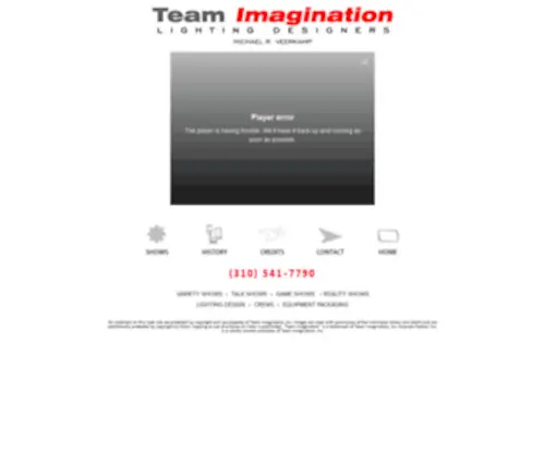 Teamimagination.com(Team Imagination) Screenshot