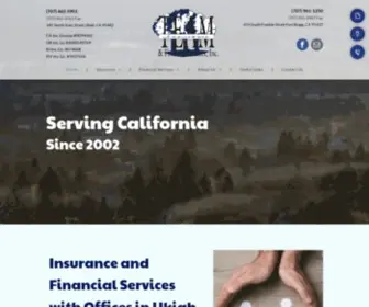 Teaminsurance.net(Team Insurance & Financial Services Inc) Screenshot