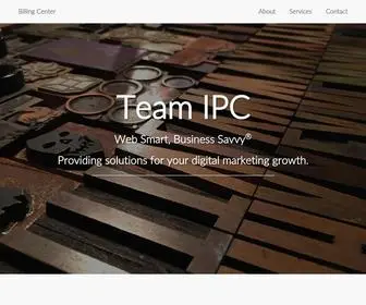 Teamipc.com(Chicagoland Website Developers) Screenshot