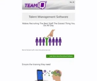Teamiq.com(Talent Management Software) Screenshot