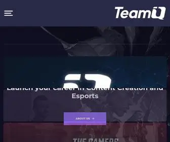 Teamiq.gg(Team iQ) Screenshot