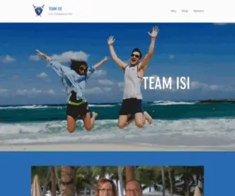 Teamisi.com(Team ISI) Screenshot