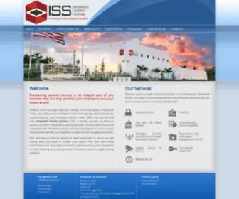 Teamiss.com(Integrated Security Systems) Screenshot