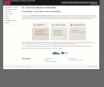 Teamits.com(Computer, Phone, Internet, and Web Solutions for Business) Screenshot