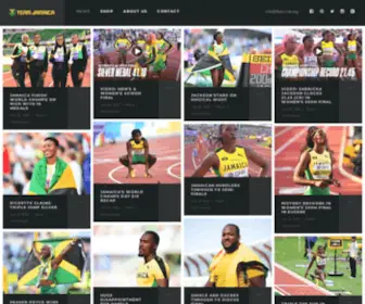 Teamja.org(Team Jamaica) Screenshot