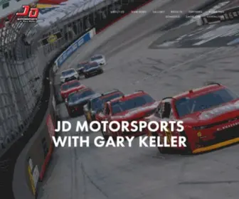 TeamjDmotorsports.com(JD Motorsports w/ Gary Keller) Screenshot