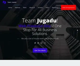 Teamjugadu.com(Team Jugadu) Screenshot