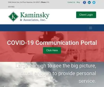 Teamkaminsky.com(Kaminsky & Associates) Screenshot