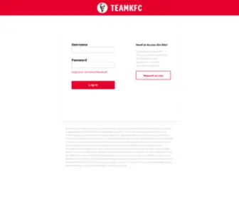 Teamkfc.com(Teamkfc) Screenshot