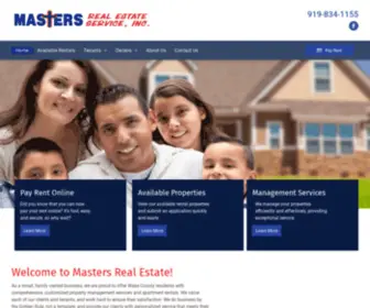 Teamkintz.com(Masters Real Estate Service Inc) Screenshot