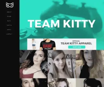 Teamkitty.tv(Team Kitty) Screenshot