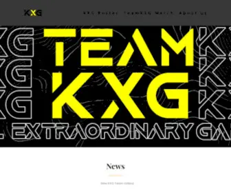 Teamkx.org(Team KX) Screenshot