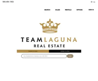 Teamlaguna.com(Laguna Beach Luxury Real Estate Experts) Screenshot