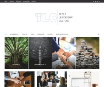 Teamleadershipculture.com(Team Leadership Culture) Screenshot